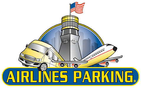 airlines parking logo