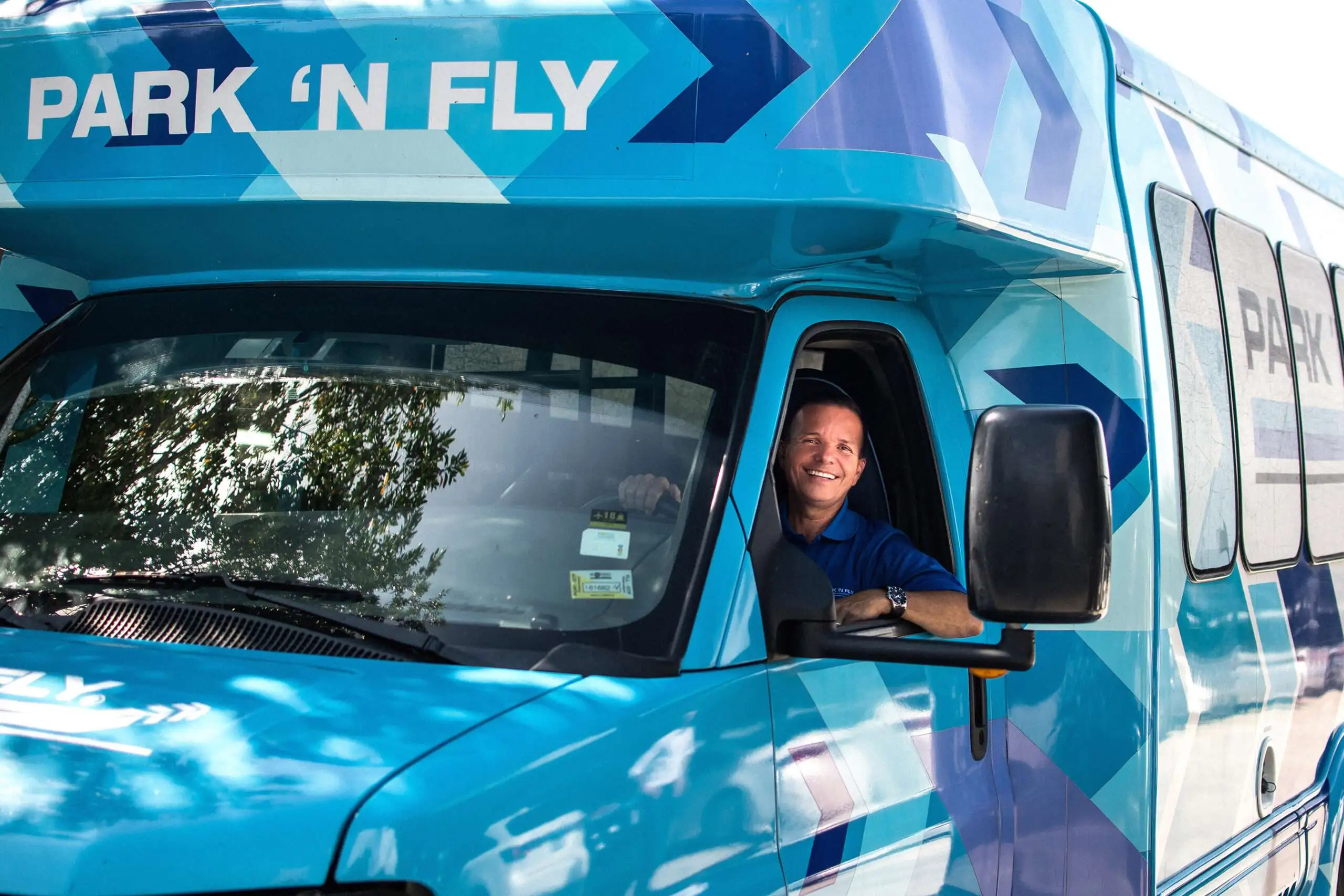 Park N Fly Shuttle Driver in San Francisco